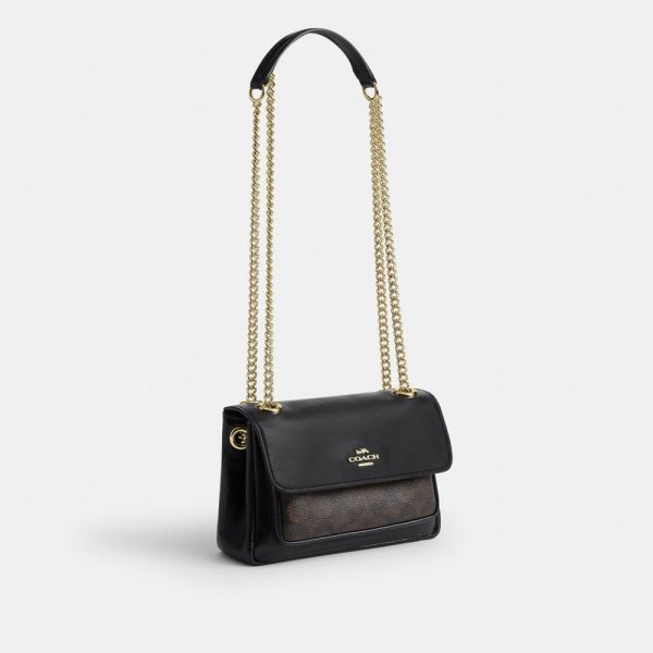 Coach Outlet Elodie Crossbody Bag 18 In Signature Canvas - Preorder