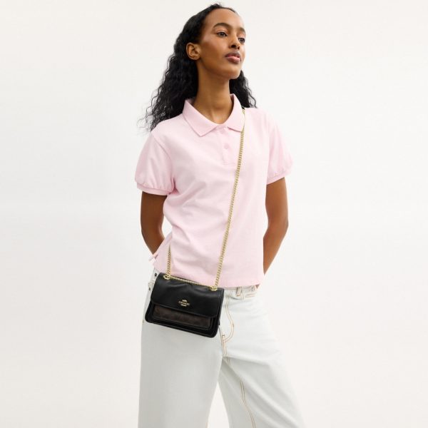 Coach Outlet Elodie Crossbody Bag 18 In Signature Canvas - Preorder