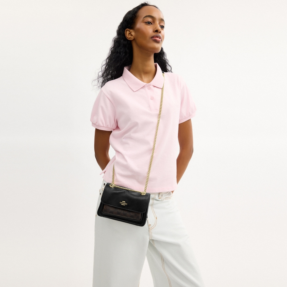 Coach Outlet Elodie Crossbody Bag 18 In Signature Canvas - Preorder
