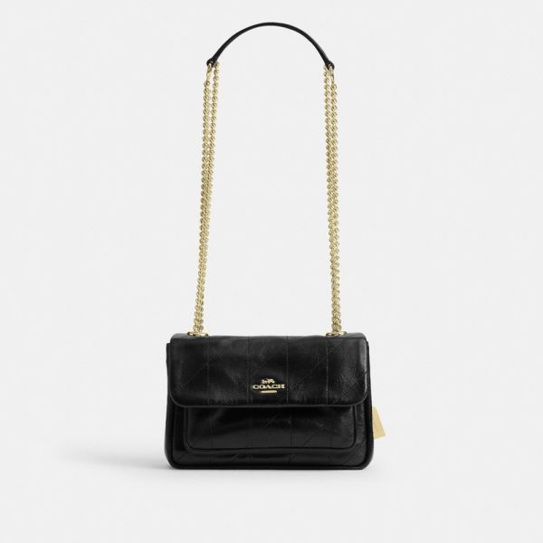 Coach Outlet Elodie Crossbody Bag 18 With Quilting - Preorder