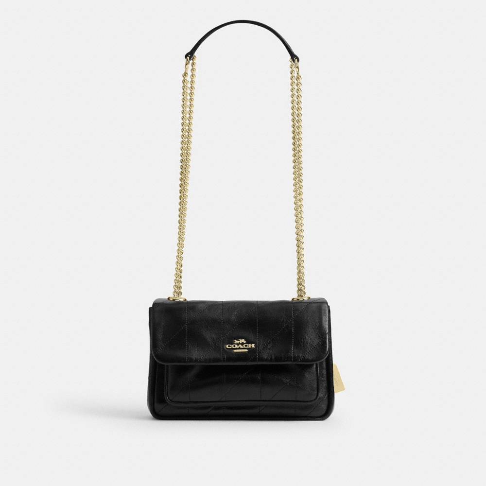 Coach Outlet Elodie Crossbody Bag 18 With Quilting - Preorder