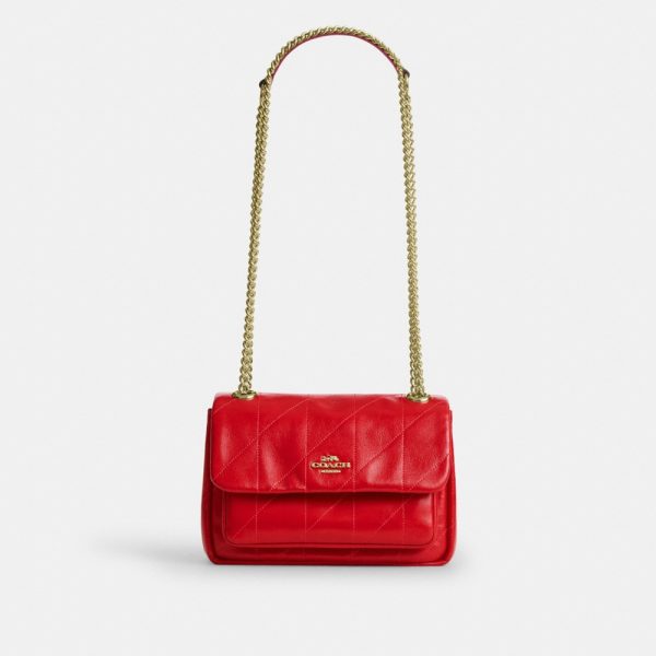 Coach Outlet Elodie Crossbody Bag 18 With Quilting - Preorder