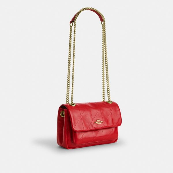 Coach Outlet Elodie Crossbody Bag 18 With Quilting - Preorder
