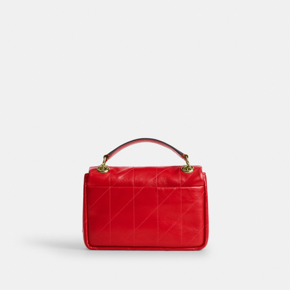 Coach Outlet Elodie Crossbody Bag 18 With Quilting - Preorder