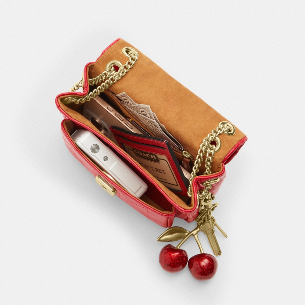 Coach Outlet Elodie Crossbody Bag 18 With Quilting - Preorder