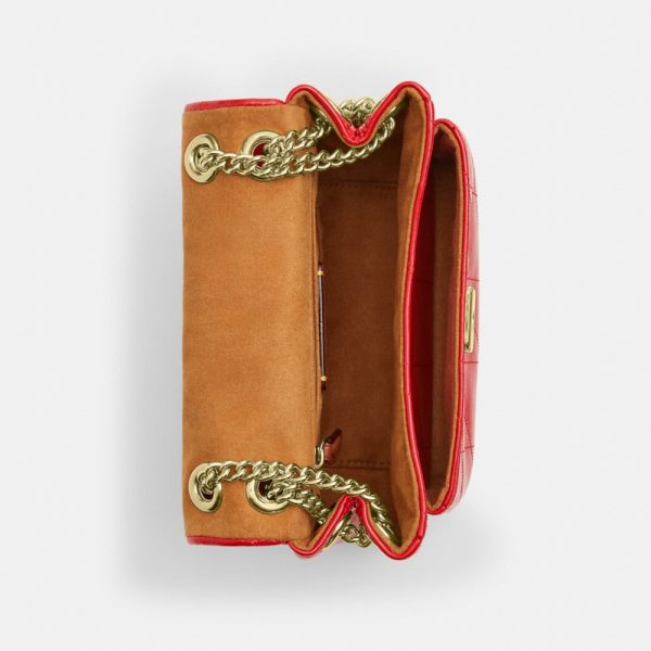 Coach Outlet Elodie Crossbody Bag 18 With Quilting - Preorder