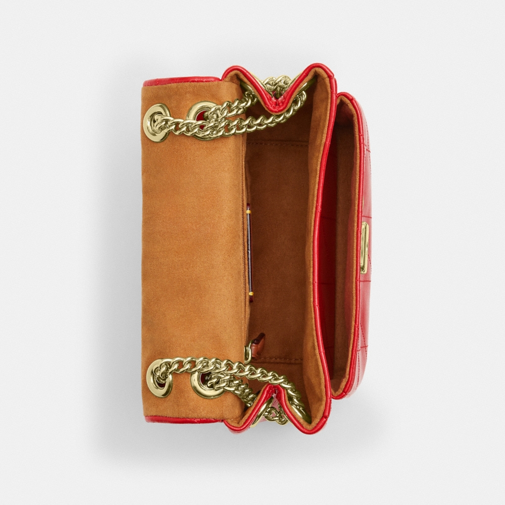 Coach Outlet Elodie Crossbody Bag 18 With Quilting - Preorder