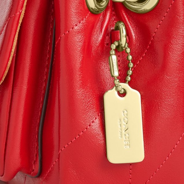 Coach Outlet Elodie Crossbody Bag 18 With Quilting - Preorder