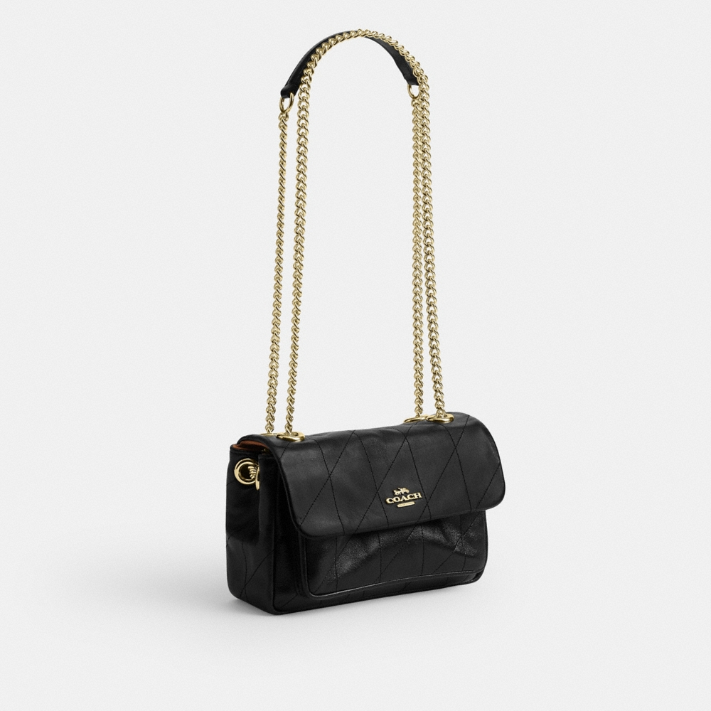 Coach Outlet Elodie Crossbody Bag 18 With Quilting - Preorder