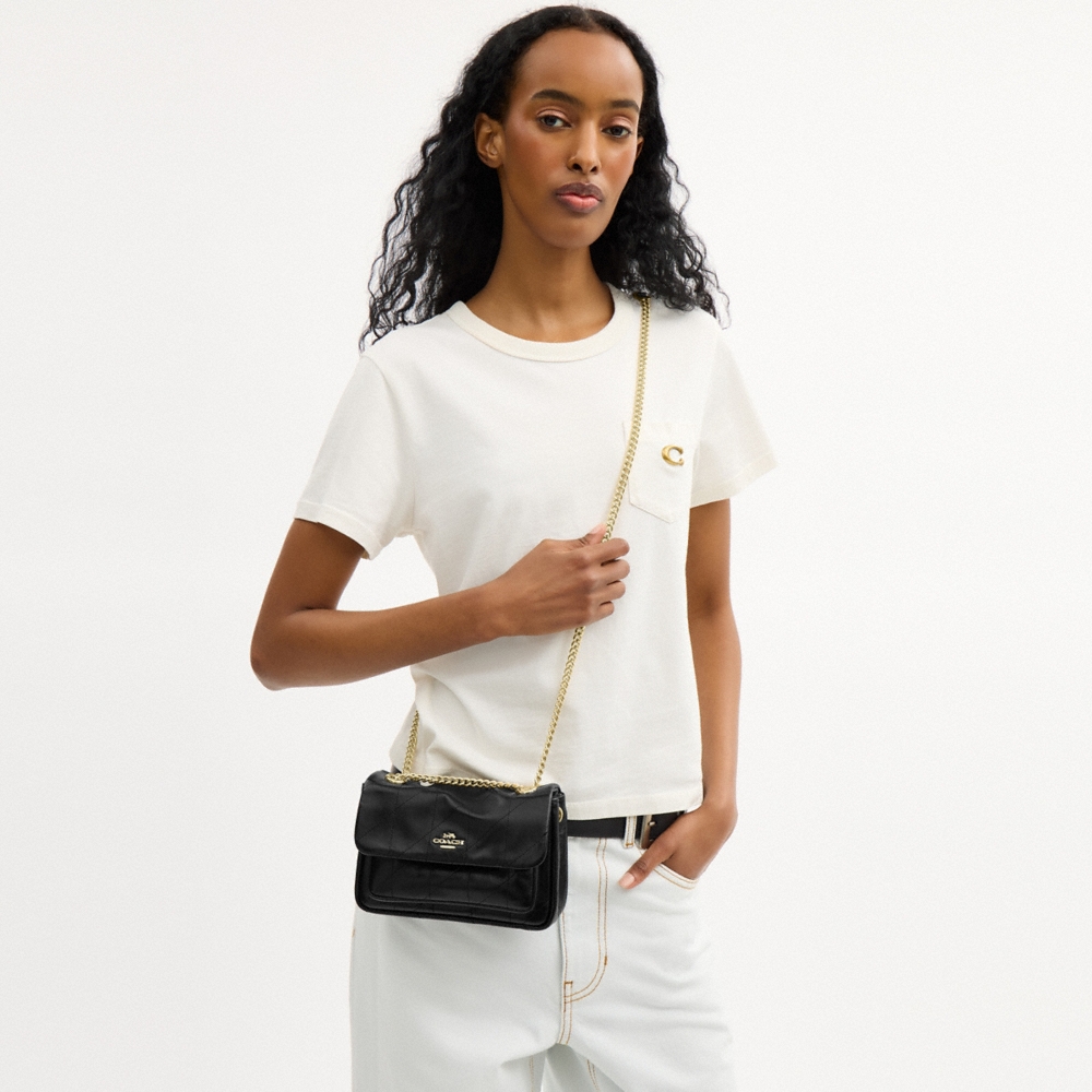 Coach Outlet Elodie Crossbody Bag 18 With Quilting - Preorder