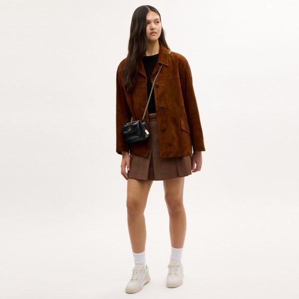 Coach Outlet Elodie Crossbody Bag 18 With Quilting - Preorder