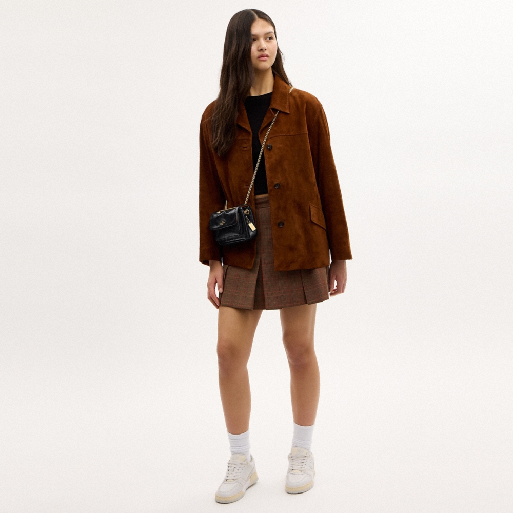 Coach Outlet Elodie Crossbody Bag 18 With Quilting - Preorder