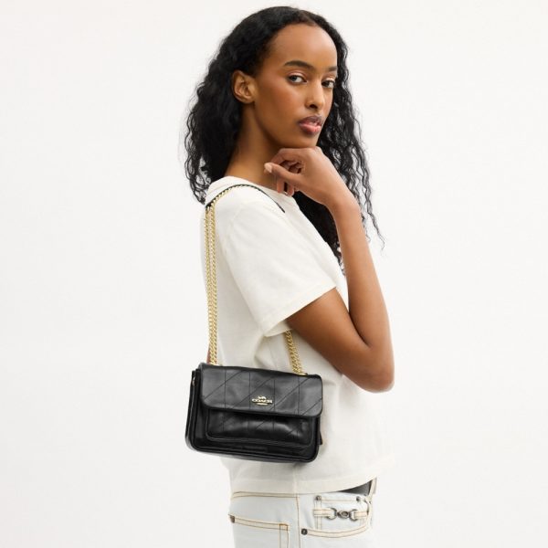 Coach Outlet Elodie Crossbody Bag 18 With Quilting - Preorder