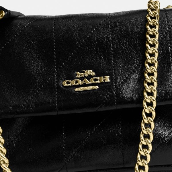 Coach Outlet Elodie Crossbody Bag 18 With Quilting - Preorder