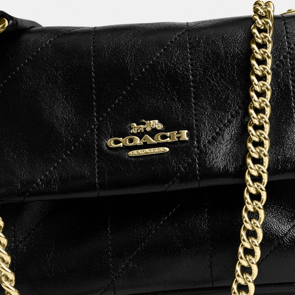 Coach Outlet Elodie Crossbody Bag 18 With Quilting - Preorder