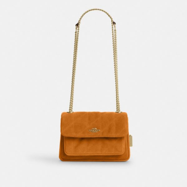 Coach Outlet Elodie Crossbody Bag 18 With Quilting - Preorder