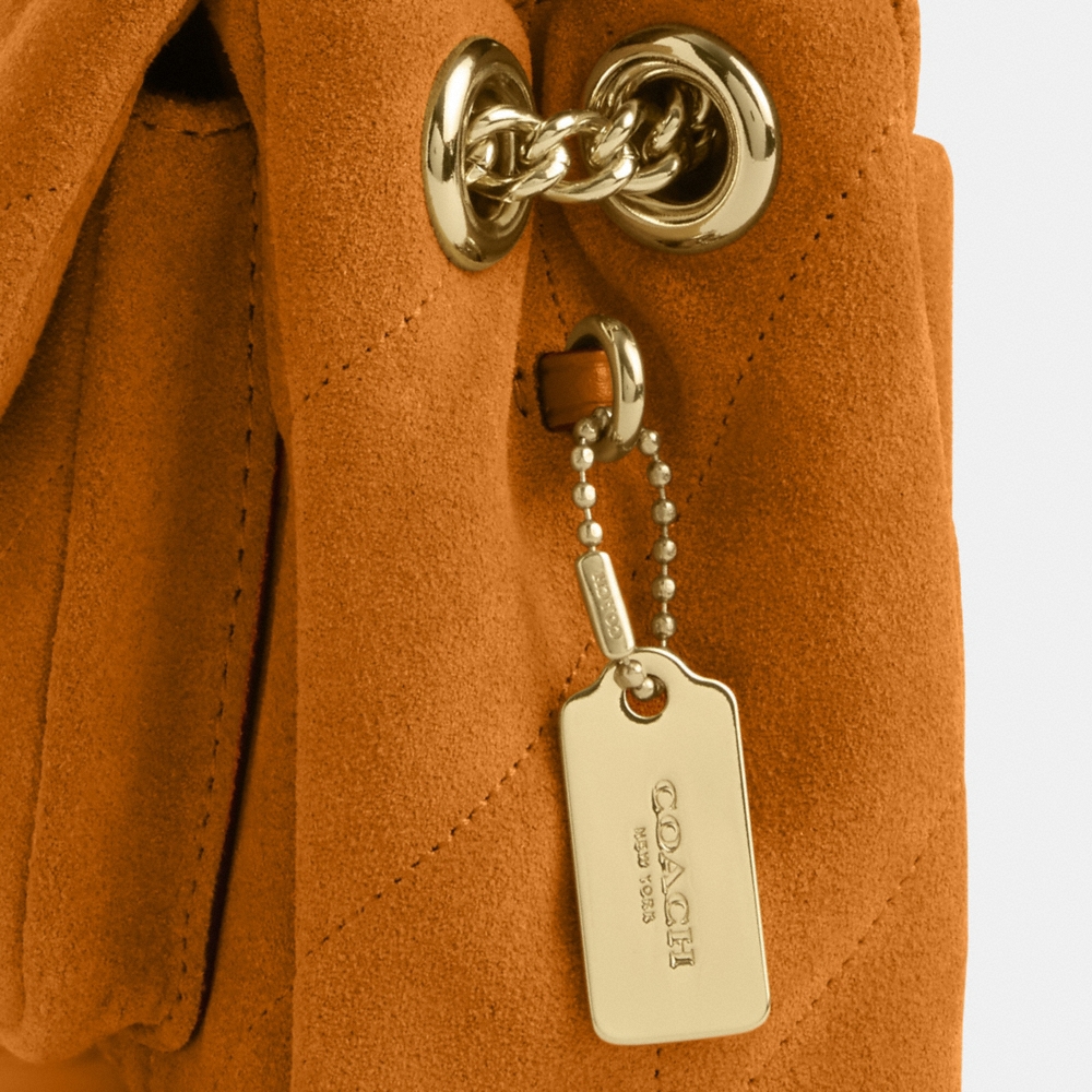 Coach Outlet Elodie Crossbody Bag 18 With Quilting - Preorder