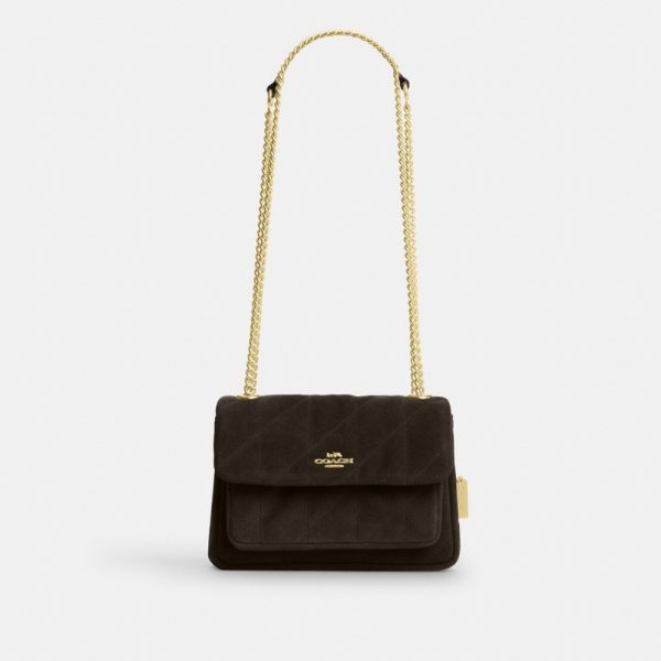 Coach Outlet Elodie Crossbody Bag 18 With Quilting - Preorder