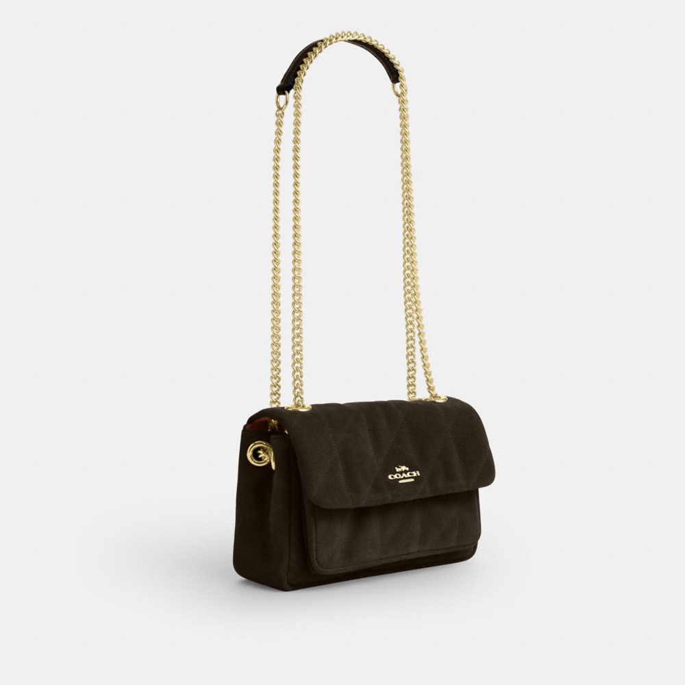 Coach Outlet Elodie Crossbody Bag 18 With Quilting - Preorder