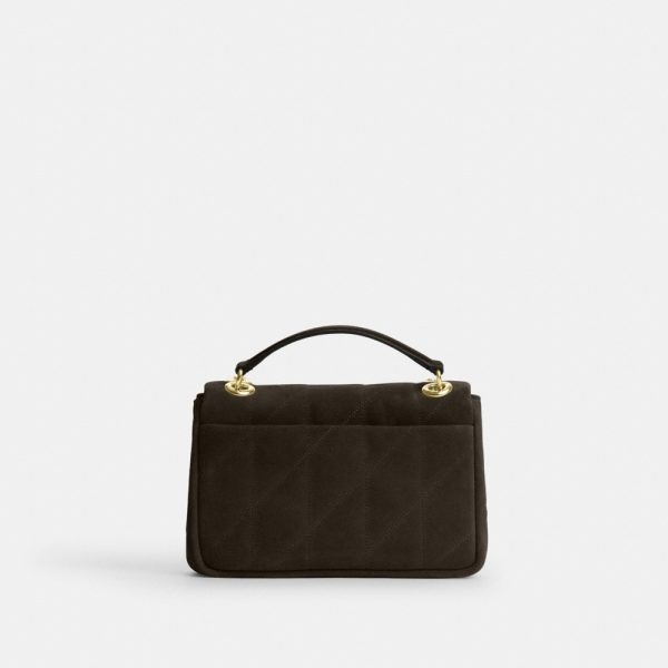 Coach Outlet Elodie Crossbody Bag 18 With Quilting - Preorder
