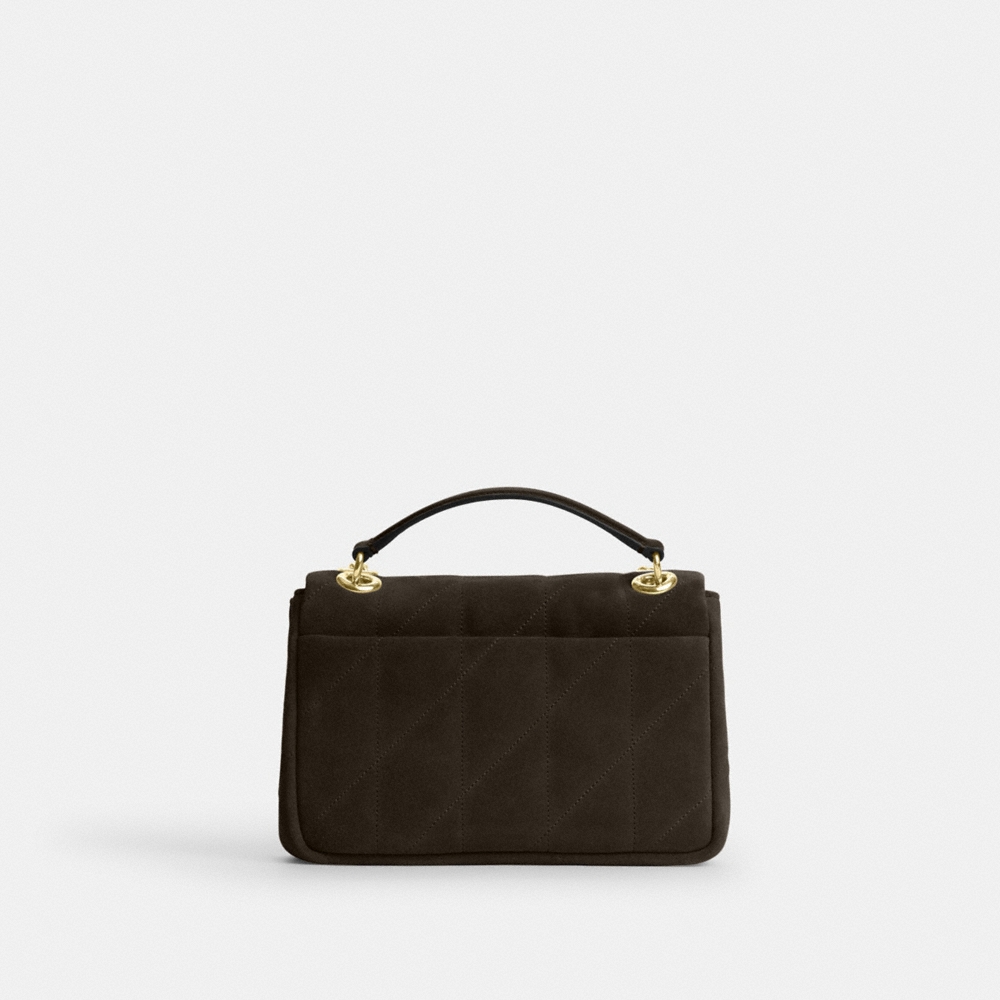 Coach Outlet Elodie Crossbody Bag 18 With Quilting - Preorder