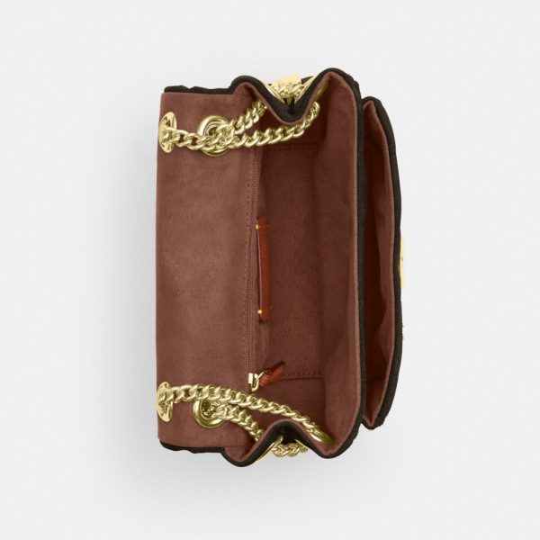 Coach Outlet Elodie Crossbody Bag 18 With Quilting - Preorder