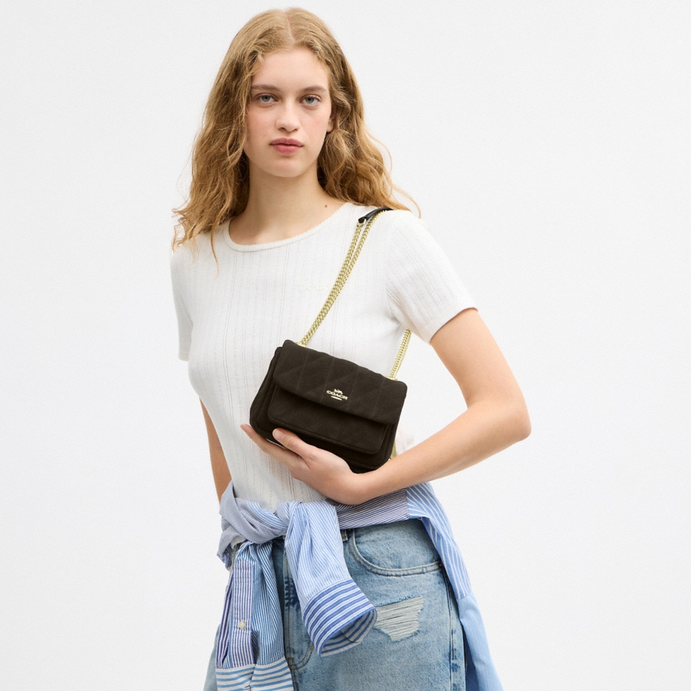Coach Outlet Elodie Crossbody Bag 18 With Quilting - Preorder
