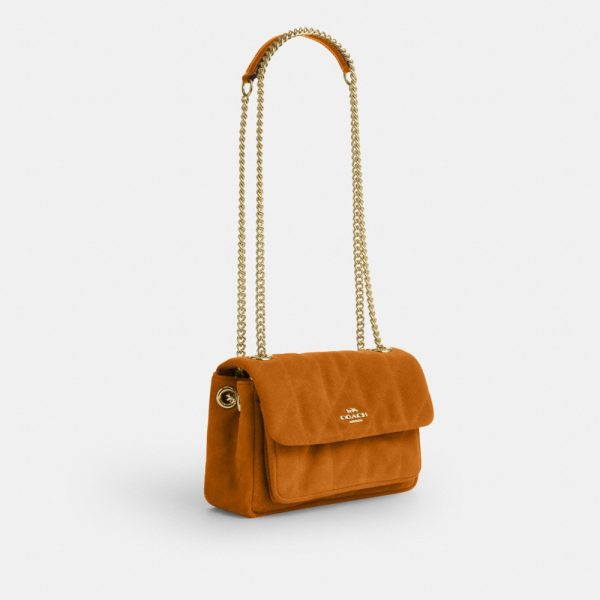 Coach Outlet Elodie Crossbody Bag 18 With Quilting - Preorder