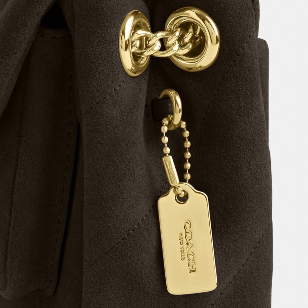 Coach Outlet Elodie Crossbody Bag 18 With Quilting - Preorder