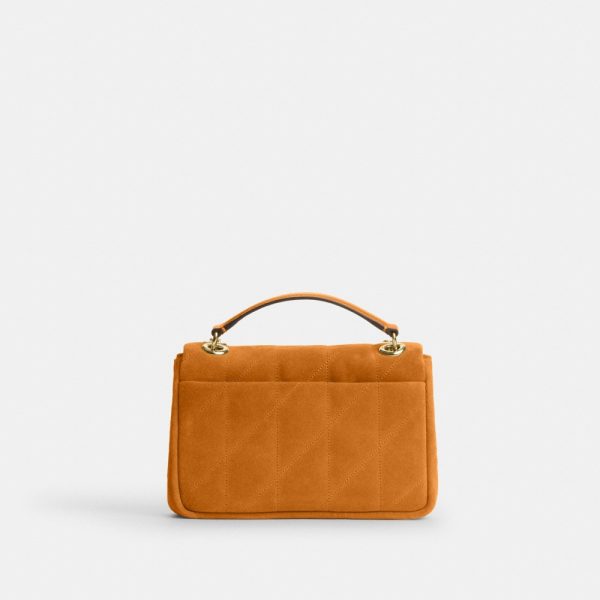 Coach Outlet Elodie Crossbody Bag 18 With Quilting - Preorder