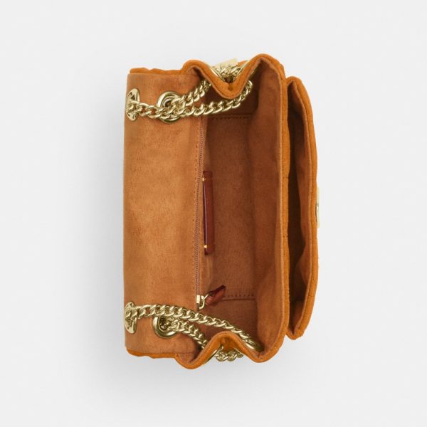 Coach Outlet Elodie Crossbody Bag 18 With Quilting - Preorder