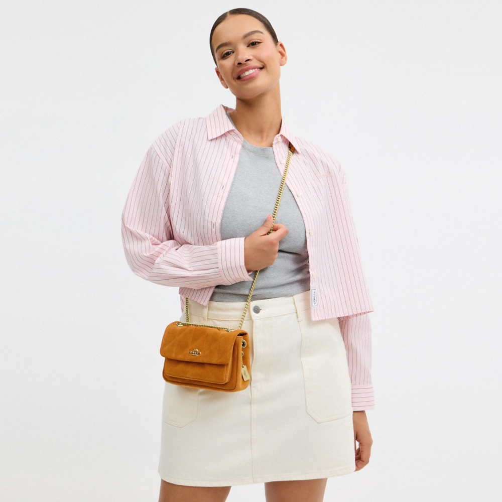 Coach Outlet Elodie Crossbody Bag 18 With Quilting - Preorder