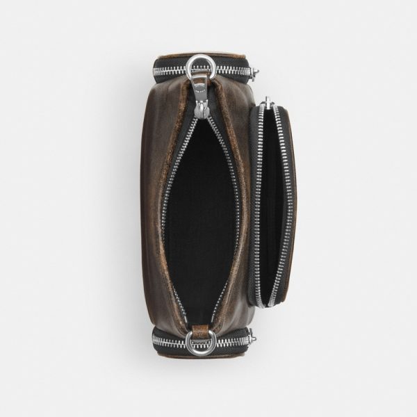 Coach Outlet Laurel Shoulder Bag 22 With Pockets In Loved Leather - Preorder