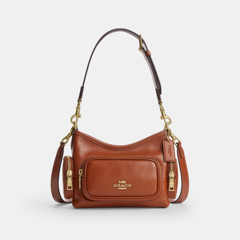 Coach Outlet Laurel Shoulder Bag 22 With Pockets - Preorder