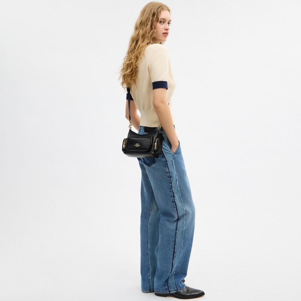Coach Outlet Laurel Shoulder Bag 22 With Pockets - Preorder