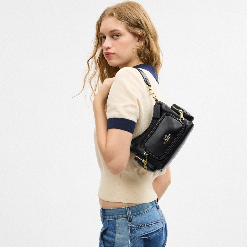 Coach Outlet Laurel Shoulder Bag 22 With Pockets - Preorder