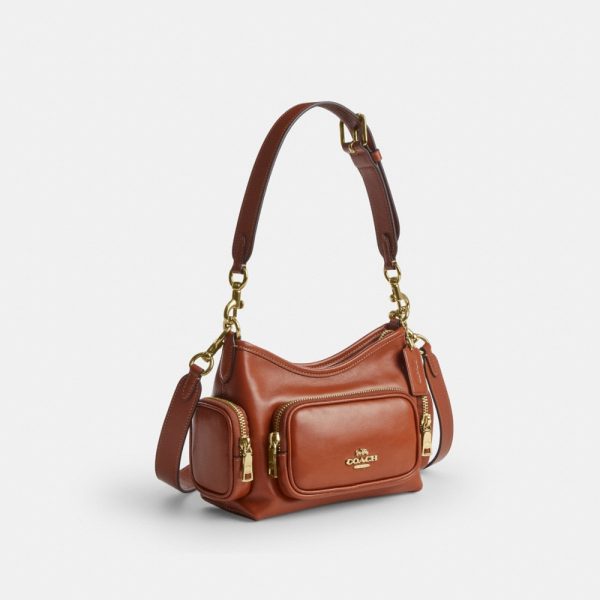 Coach Outlet Laurel Shoulder Bag 22 With Pockets - Preorder