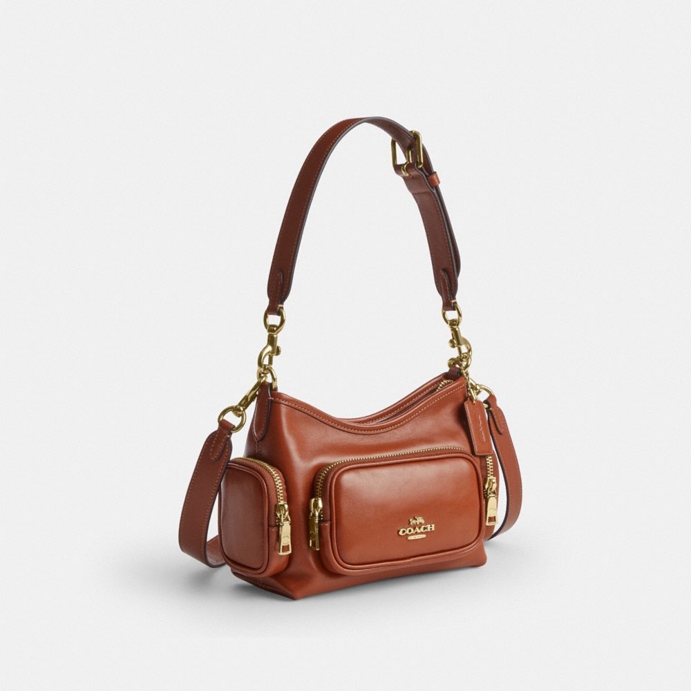 Coach Outlet Laurel Shoulder Bag 22 With Pockets - Preorder