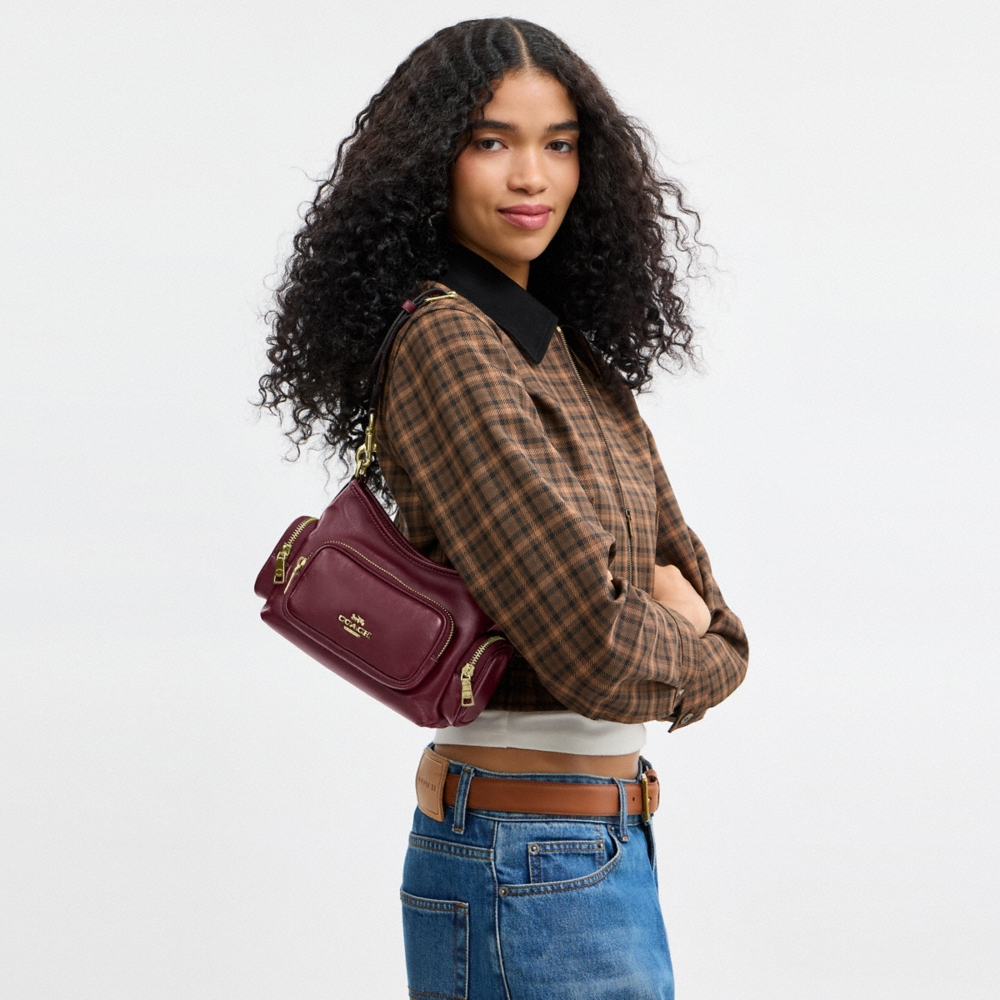 Coach Outlet Laurel Shoulder Bag 22 With Pockets - Preorder