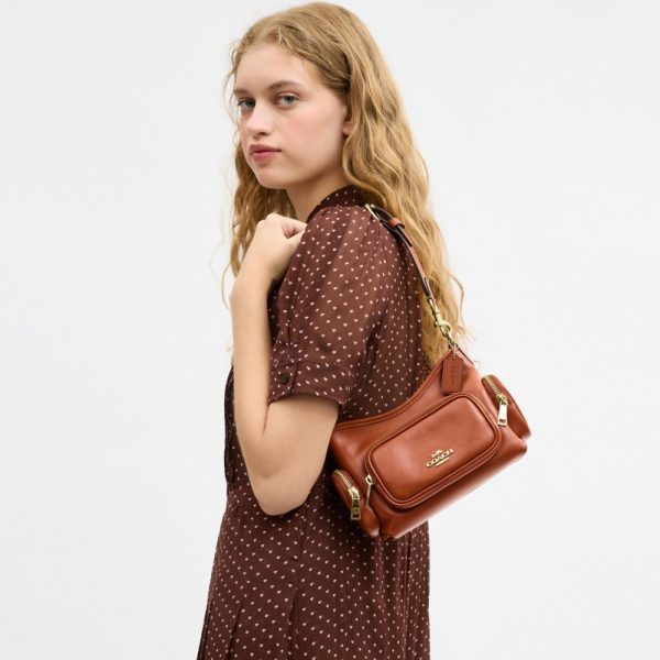 Coach Outlet Laurel Shoulder Bag 22 With Pockets - Preorder