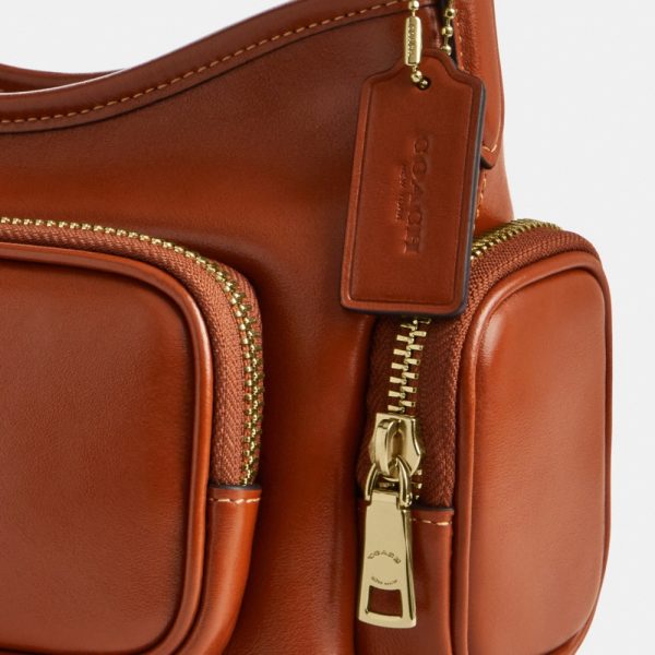 Coach Outlet Laurel Shoulder Bag 22 With Pockets - Preorder