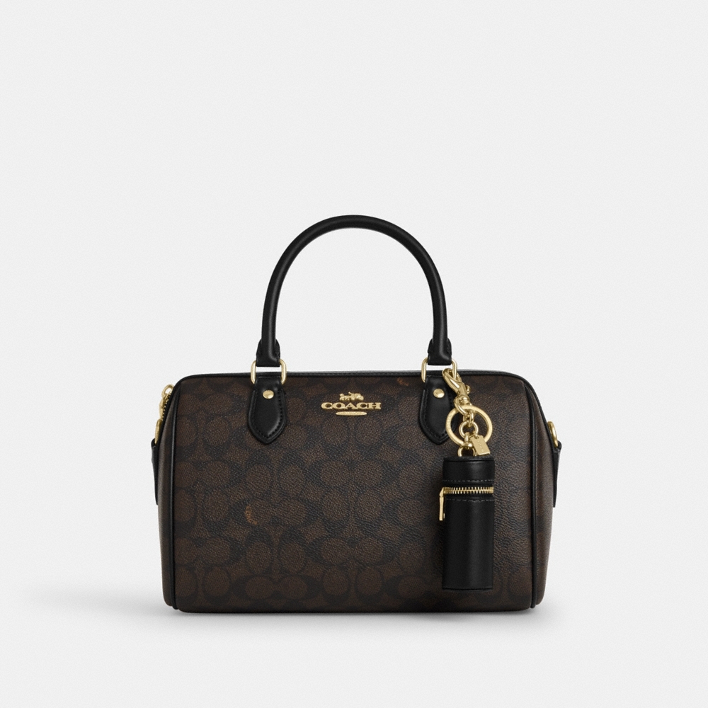 Coach Outlet Lipstick Case Bag Charm - Preorder