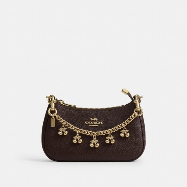 Coach Outlet Bag Charm Chain With Cherry Charms - Preorder