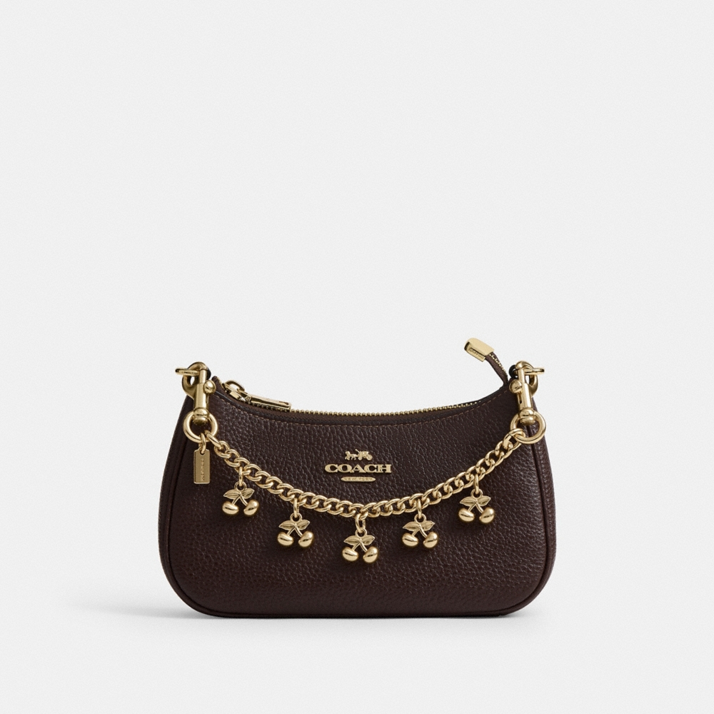 Coach Outlet Bag Charm Chain With Cherry Charms - Preorder