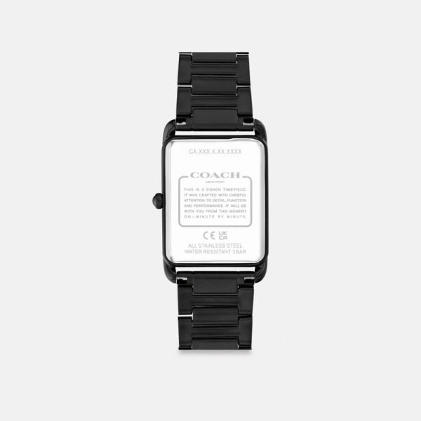 Coach Elliot Watch, 32MM X 26MM - Preorder