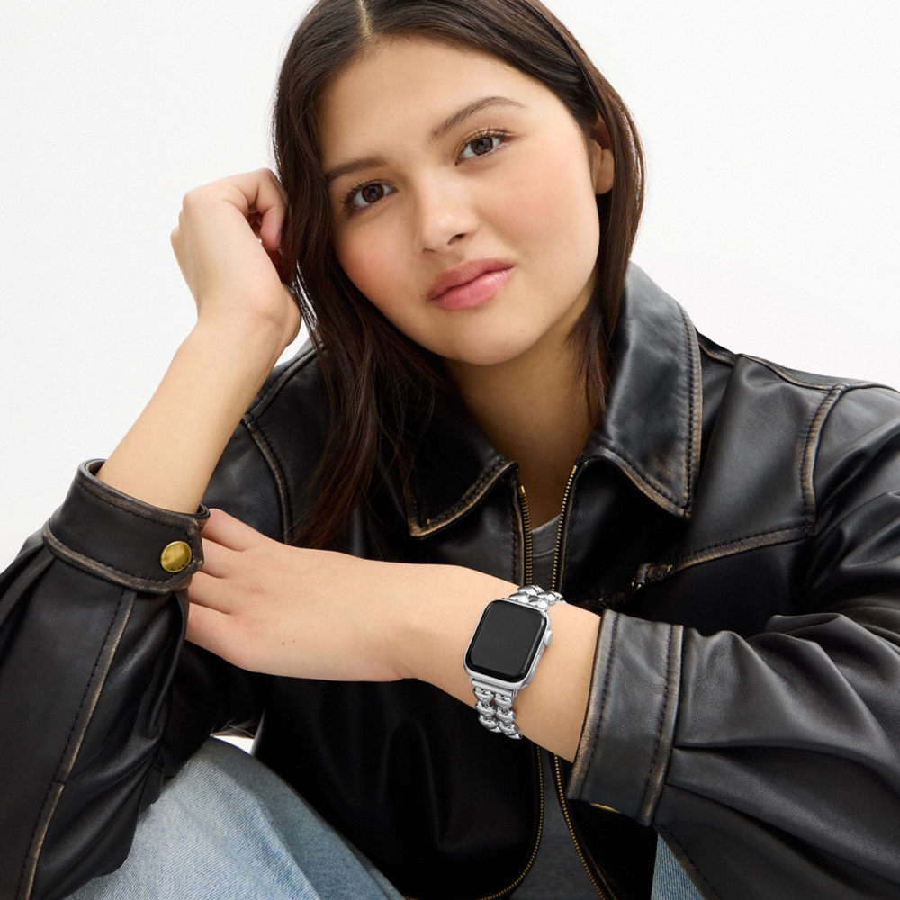 Coach Apple Watch® Strap, 38MM, 40MM And 41MM - Preorder