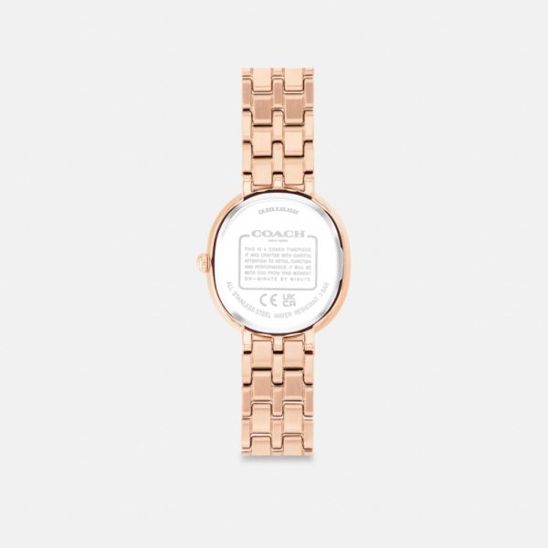 Coach Harlow Watch, 23.8MM X 26MM - Preorder