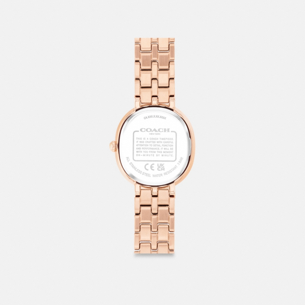 Coach Harlow Watch, 23.8MM X 26MM - Preorder