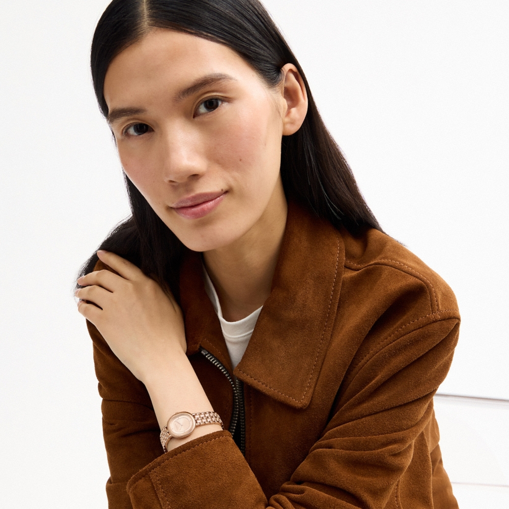 Coach Harlow Watch, 23.8MM X 26MM - Preorder