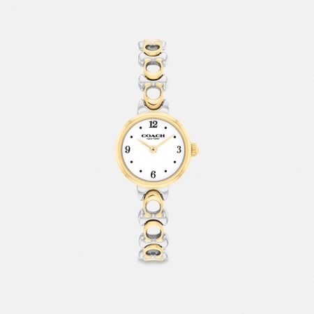 Coach Iris Watch, 22MM - Preorder — Two Tone